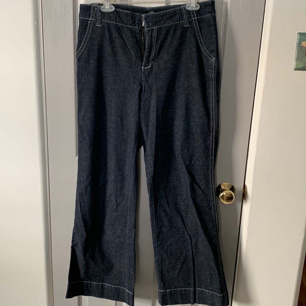 Style & Co. denim style dress pants size 12